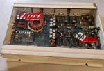 Old School Furi FA2120 Car Amplifier (good Working Conditions Free Shipping. Fixed Price $175.00.