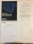 Zapco Peq/seq Equalizer Set-up And Wiring Diagram High Quality Copy!. Fixed Price $12.00.