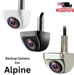 Rear View Backup Camera For Alpine IVAD901 IVA-D901 Black / Silver White. Fixed Price $34.90.