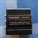 Kinter MA-600 20 Watt Per Channel Amplifier Usb Sd Fm Tuner MP3 Digital Player. Fixed Price $10.00.