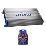 Hifonics BG-1600.4 Brutus 1600W Car Audio Subwoofer Amplifier With Wiring Kit. Fixed Price $226.99.