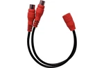 Wet Sounds Mc-tr Y-cable Connects Multiple Remotes. Fixed Price $47.99.
