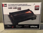 Dual XPR540 1200W 4/3/2 Channel Mosfet Powered Car Audio Amplifier. Fixed Price $73.76.