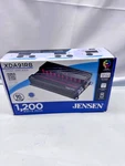 Jensen XDA92RB Class-d Mono Amplifier, 240W Rms, 600W Peak Power *new. Fixed Price $98.99.