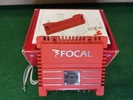 Focal Solid 2 Car Amp - New Open Box. Fixed Price $169.00.