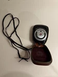 Vintage PR-1 Exposure Meter General Electric Light W/ Leather Case Usa. Fixed Price $44.00.
