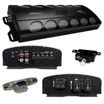 Audiopipe 1800W Class Amplifier Remote Woofer Control. Fixed Price $249.99.
