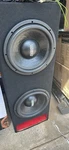 Sundown 12 (without Box) And SAE-1500D Amp. Fixed Price $899.00.