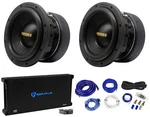 (2) Rockville Punisher 10D2 10" 5000W Competition Car Audio Subwoofers+amplifier. Fixed Price $581.85.