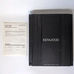 Kenwood Kac 921 Stereo Power Amplifier W/ Instruction Manual 12DC Singapore. Fixed Price $125.00.