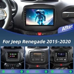 2+32G For Jeep Renegade 15-20 Carplay Android 13 Stereo Radio Gps Navi. Fixed Price $141.52.