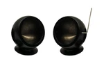 Black Aluminum Tweeter Pods Housing Mounting Custom For Pioneer TS-C172PRS. Fixed Price $99.99.