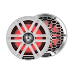Rockford Fosgate M2-65 Series 6-1/2" Color-optix Marine Speakers (white). Fixed Price $479.99.