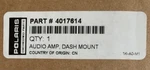 Polaris Dash Mount Audio Amp By Rockford Fosgate 4017614 New. Fixed Price $325.00.
