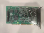 (untested) Creative Labs CT1600 Sound Blaster Pro 2 Isa Card. Fixed Price $90.00.