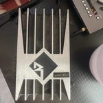 The Punch 120A2 Car Audio Channel Amplifier By Rockford Fasegate " Like New. Fixed Price $150.00.