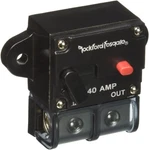 Rockford Fosgate RFCB140 Low/high Amp Circuit Breaker 1/0 AWG/4 Inputs. Fixed Price $33.99.