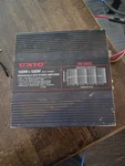 Vintage 1980S Unic Bridgeable Power Amplifier Model RV-2002 Nib. Fixed Price $90.00.