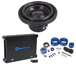 American Bass XD-1044 900W 10" Car Audio Subwoofer Sub+mono Amplifier+amp Kit. Fixed Price $254.90.