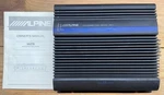 Vintage Alpine 3527S 25X4 Rms 4/3/2 Amplifier - Tested Sold As Is. Fixed Price $229.63.
