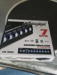 Audiopipe EQ-709X Band Graphic Equalizer With Volt Line Driver 12DB Boost. Fixed Price $53.00.
