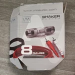 Vm Audio Shaker Series 8 Gauge 2 Channel Amplifier Car Installation Kit. Fixed Price $25.00.