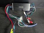 Kicker KEY180.4 45 Watts Rms X Car Amplifier Auto Tuning Dsp. Fixed Price $240.00.