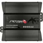 Stetsom Vulcan Amplifier 3K 2 Ohm Mono 3000W Rms Full Range Car. Fixed Price $262.99.