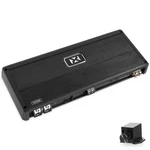 XQA25001 2500W Rms Sq Hi-res Class D Strappable 1-OHM Monoblock Amplifier. Fixed Price $499.99.