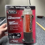 Rockford Fosgate 1/2 Farad Capacitor 500 Watts New. Fixed Price $124.99.