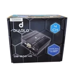 Diablo DB-800.4D 4-CHANNEL 1600W Max Full-range Super Mini Class-d Car Amplifier. Fixed Price $179.99.