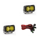 Baja Designs S2 Sport Universal Pair Driving Combo Led Lights Amber -open Box. Fixed Price $231.75.