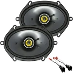 1998-2011 Ford Ranger Kicker Front Door Factory Speaker Replacement Package. Fixed Price $94.95.
