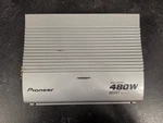 Pioneer GM-X564 480 Watt Channel Bridgeable Amplifier Tested & Functioning. Fixed Price $54.95.