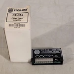 Stick-ons ST-PA2 Rdl Amplifier Watt Rms Utility Power. Fixed Price $62.69.