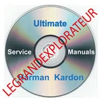 Ultimate Harman Kardon Repair Service Manual & Schematics 550 Pdf Dvd. Fixed Price $17.33.