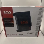 Boss Audio R1004 Riot 400W 4-CHANNEL Class A/b Car High Power Amplifier. Fixed Price $63.66.