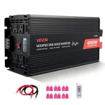 Vevor 4000W Power Inverter 12V Dc To 120V Ac Modified Sine Lcd Display Remote. Fixed Price $199.90.