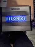 Hifonics GEX-700.4 35TH Anniversary Edition Amplifier. Fixed Price $70.00.
