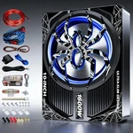 1600W 10" Slim Underseat Car Subwoofer W/ Built-in Amplifier Led Light- Ob. Fixed Price $119.99.