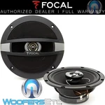 Focal Auditor R-165C 6.5" 2-WAY 240W Max Coaxial Speakers Built In Tweeters New. Fixed Price $129.99.