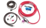 Rockford Fosgate RFK4I 20' Awg Power & Signal Installation Kit Amplifiers. Fixed Price $113.75.