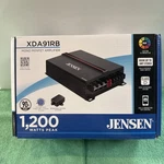New Jensen XDA91RB Class Mono Amplifier Rgb Custom Color Adjustable Bass Boost. Fixed Price $68.99.