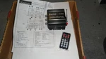 Kinter MA-600 2-CHANNEL Power Amplifier Usb Sd Fm Tuner MP3 Digital Player. Fixed Price $24.99.