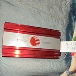 Orion Hcca 250G4 Car Audio Amplifier Red Model Mpn. Fixed Price $400.00.