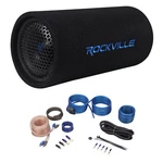 Rockville RTB65A 6.5" 300 Watt Powered Subwoofer Bass Tube + MP3 Input Amp Kit. Fixed Price $79.95.