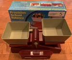 Precision School Balance With Weights. Fixed Price $9.99.