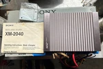 Sony XM-2040 Channel Amplifier. Fixed Price $99.99.