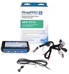 Pac AP4-TY13 Amppro Advanced Amplifier Interface For Toyota Camry Corolla RAV4. Fixed Price $399.00.