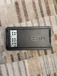 Hertz HDP5 950W Channel Amplifier. Fixed Price $580.00.